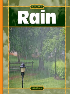 cover image of Rain